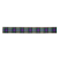 Ferguson Tartan bright colours Ribbon