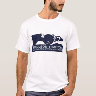 Ferguson Tractor Class Vintage Hiking Duck T-Shirt