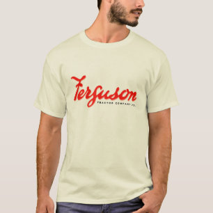 Ferguson Tractor Class Vintage Hiking Duck T-Shirt