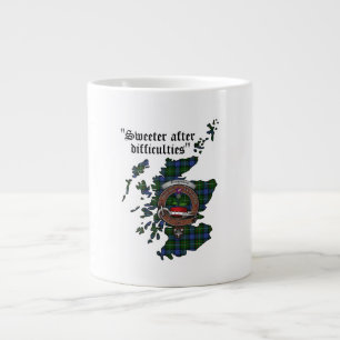 Fergusson Clan Badge Jumbo Mug