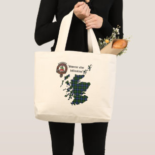 Fergusson Clan Badge Jumbo Tote