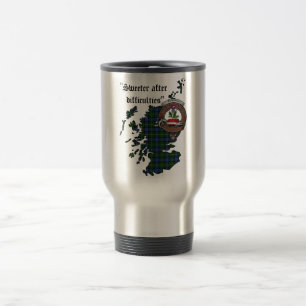 Fergusson Clan Badge Travel Mug