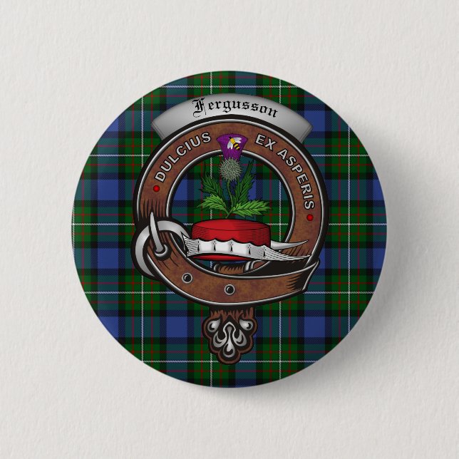Fergusson Clan Buttons (Front)