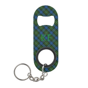 Fergusson Official Tartan with monogram / initials
