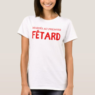 Feria wife weddings humor T-Shirt