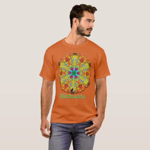 Ferial Namaste Kaleidoscope T-Shirt