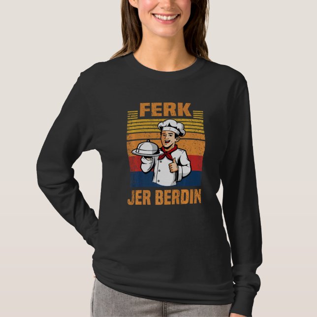 Ferk Jer Berdin Vintage T-Shirt (Front)