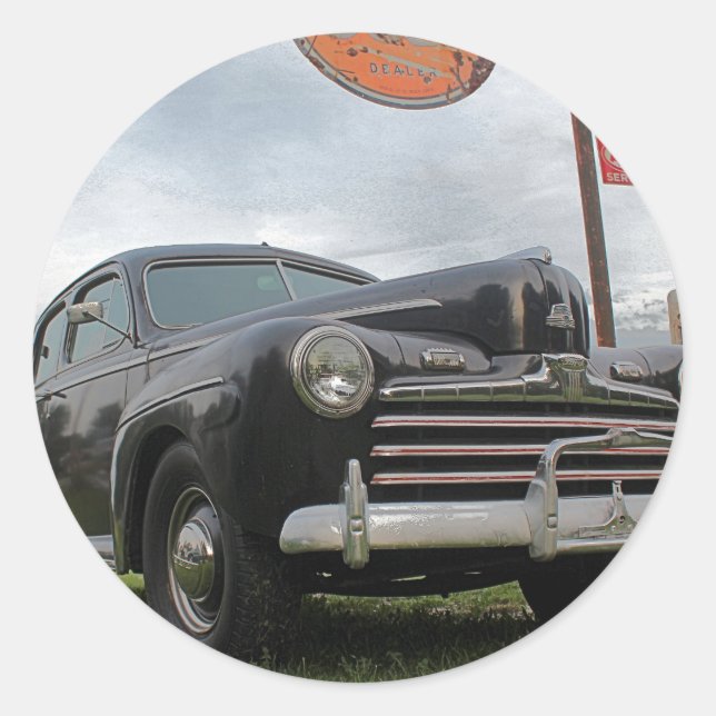 Ferland's_1162a Classic Round Sticker (Front)