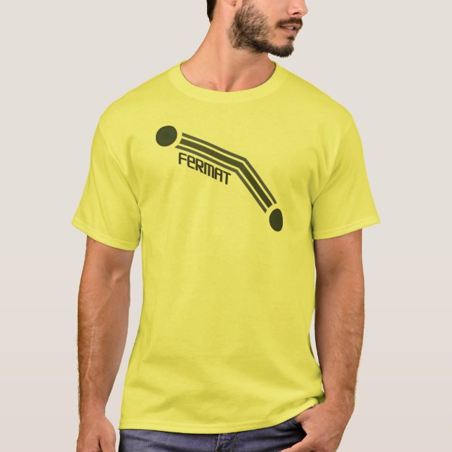Fermat Graphic T T-Shirt (Front)