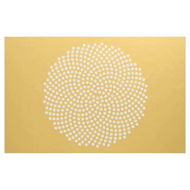 Fermat’s Spiral Fabric (Yard)