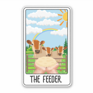 Ferment-TarotCards-Vinyl Sticker