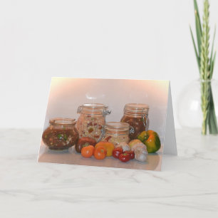 Fermented Veggie Note Card
