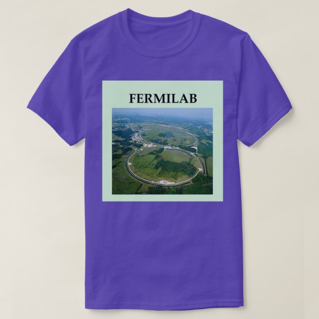 Fermilab 2 T-Shirt (Design Front)
