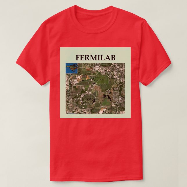 Fermilab T-Shirt (Design Front)