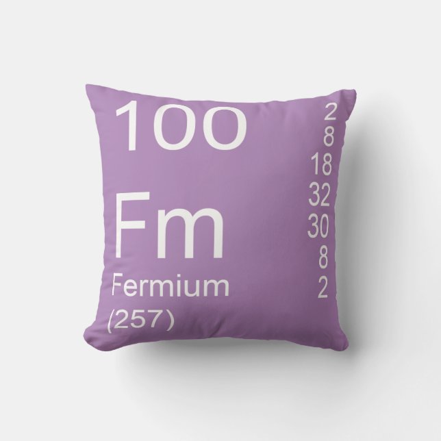 Fermium Cushion (Front)