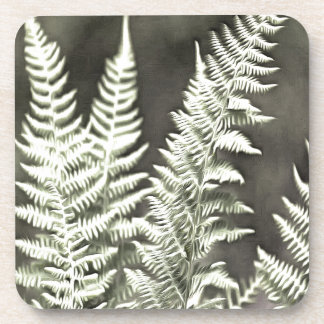 Fern Artistic Abstract Coaster