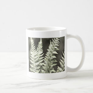 Fern Artistic Abstract Coffee Mug