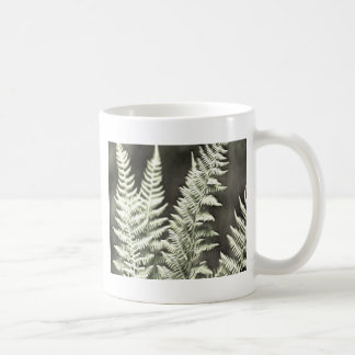 Fern Artistic Abstract Coffee Mug