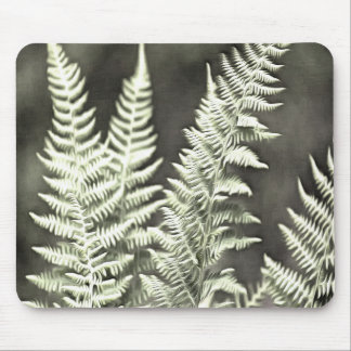 Fern Artistic Abstract Mouse Mat