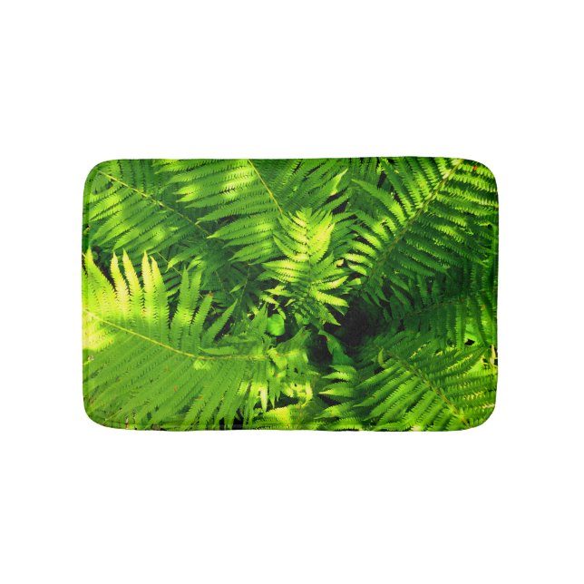 Fern Bath Mat (Front)