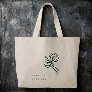 Fern- Botanists Pause- Minimalist Tote Bag