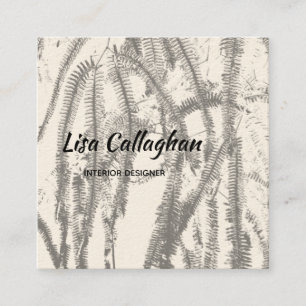 fern business card