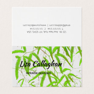 fern business card