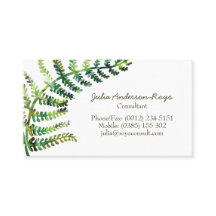 Fern Bussiness Card