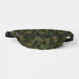 Fern Camouflage Suit Bum Bags