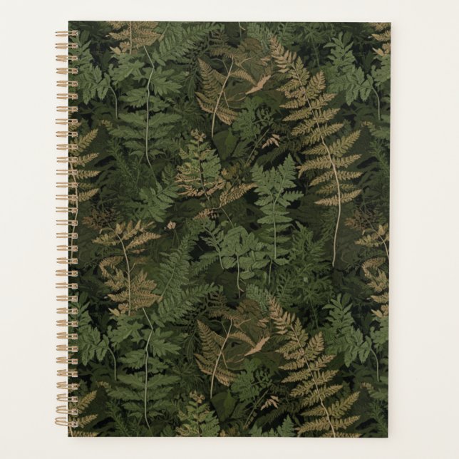 Fern Camouflage Suit Planner (Front)