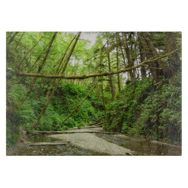 Fern Canyon I at Redwood National Park Cutting Board (Front)