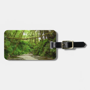 Fern Canyon I at Redwood National Park Luggage Tag