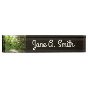 Fern Canyon I at Redwood National Park Nameplate