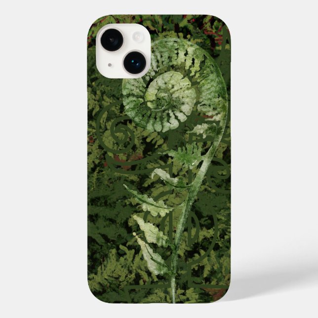 Fern Case-Mate iPhone Case (Back)