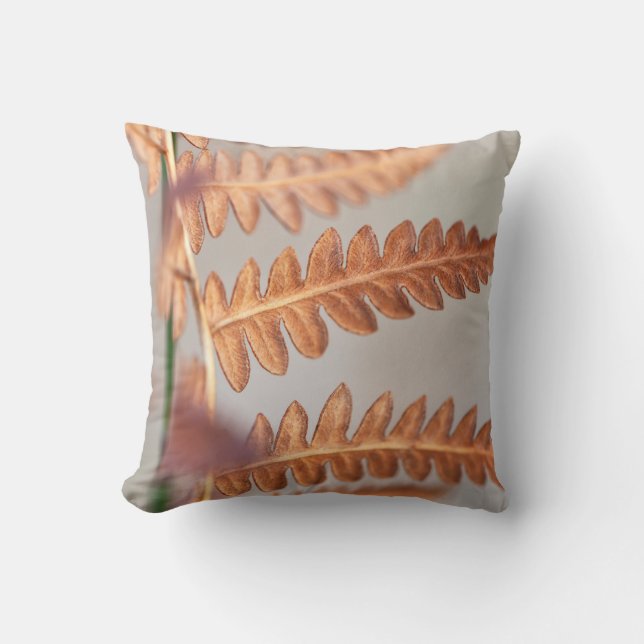 Fern Close Up Cushion (Front)