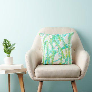 Fern cushion