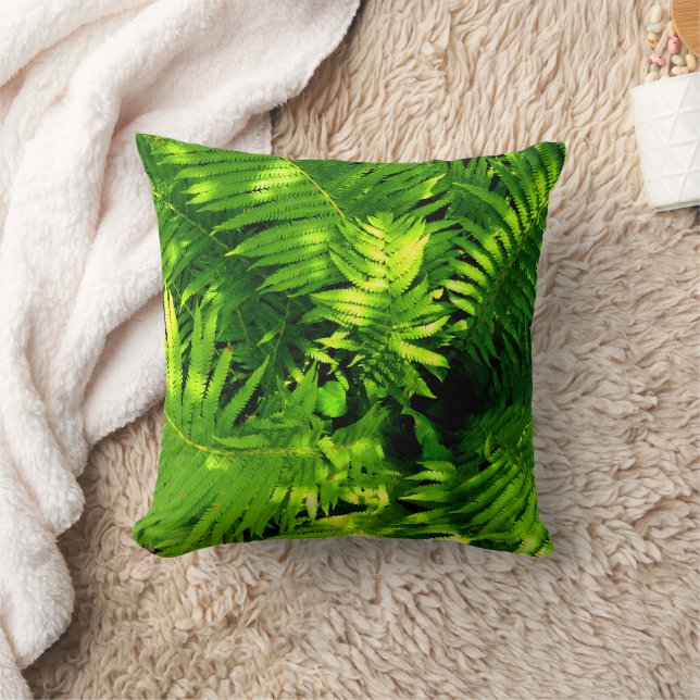 Fern Cushion (Blanket)