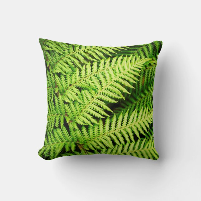 Fern Cushion/Pillow Cushion (Front)
