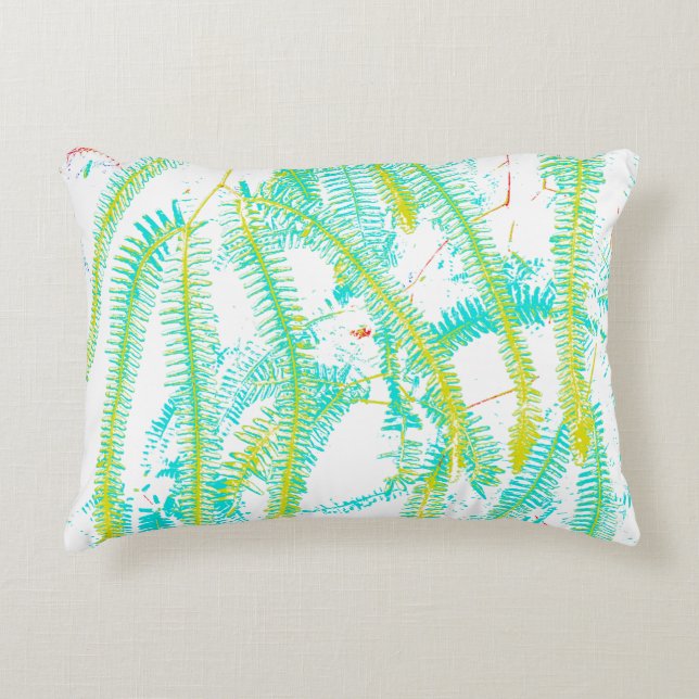 Fern Decorative Cushion (Front)