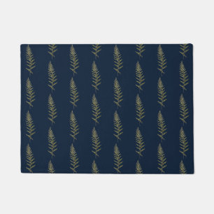 Fern Door Mat