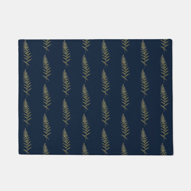 Fern Door Mat (Front)