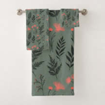 Fern Dreams Towel Set