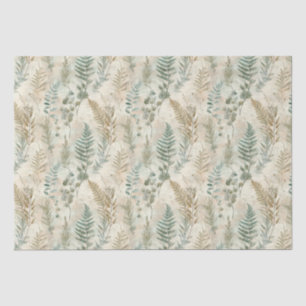 Fern & Eucalyptus Skeleton Leaf Decoupage Paper