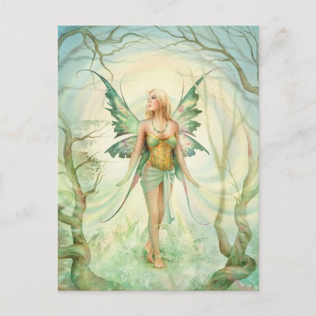 "Fern" Fairy by Scot Howden Postcard (Front)