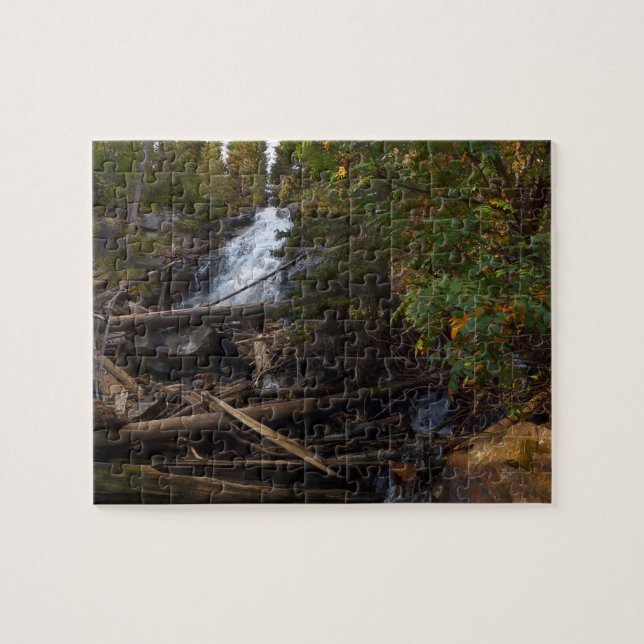 Fern Falls at Rocky Mountain National Park Jigsaw Puzzle (Horizontal)