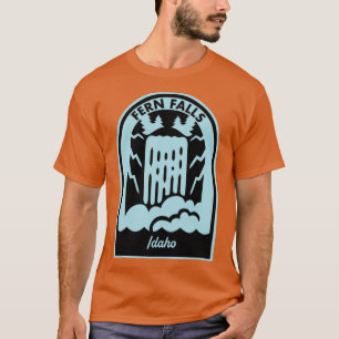 Fern Falls Idaho T-Shirt