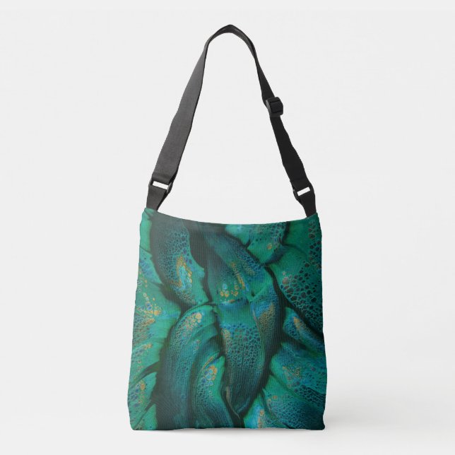 Fern Fantasy Crossbody Bag (Front)