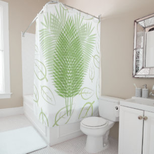 Fern Forest Mix n Match Shower Curtain