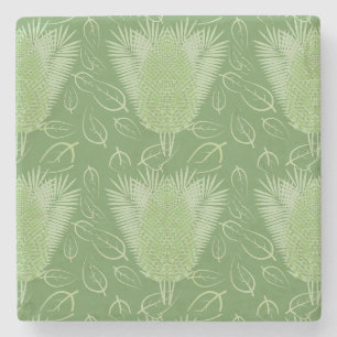 Fern Forest Mix n Match Stone Coaster