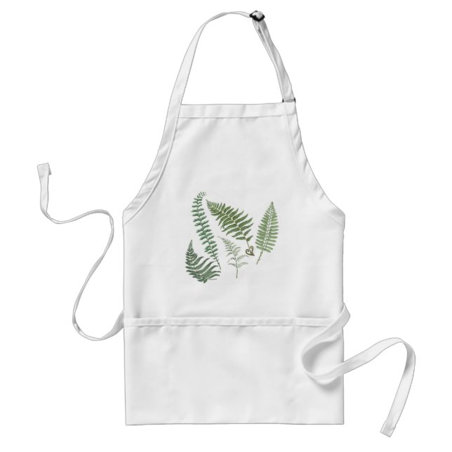 Fern Frenzy Apron (Front)